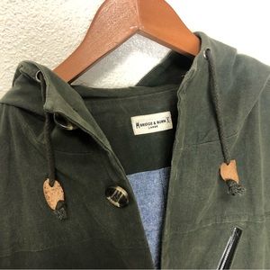 Bridge & Burn Waxed Canvas Jacket